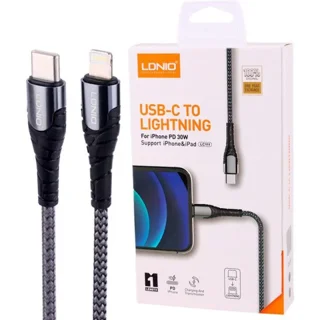 کابل تبدیل فست شارژ Ldnio LC111 Type-C To Lightning PD 30W 1m
