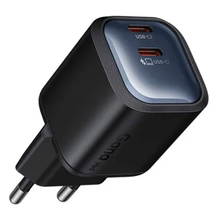 شارژر دیواری مک دودو مدل CH-1000 ظرفیت ۴۵ وات دو پورت